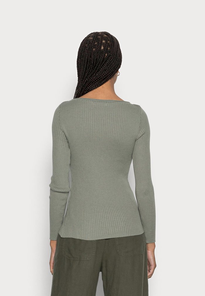 Pulls Anna Field BOATNECK Vert Femme | CID-6333747